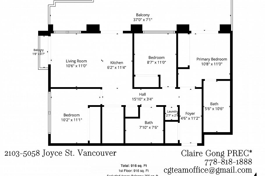 2103 5058 Joyce Street Vancouver, BC - 24