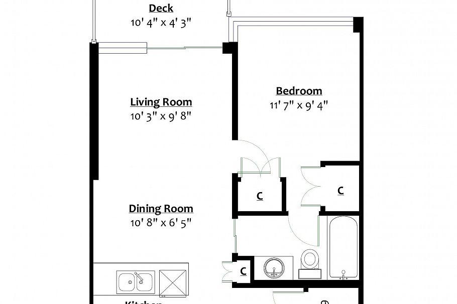 2106 4815 Eldorado Mews Vancouver, BC - 3