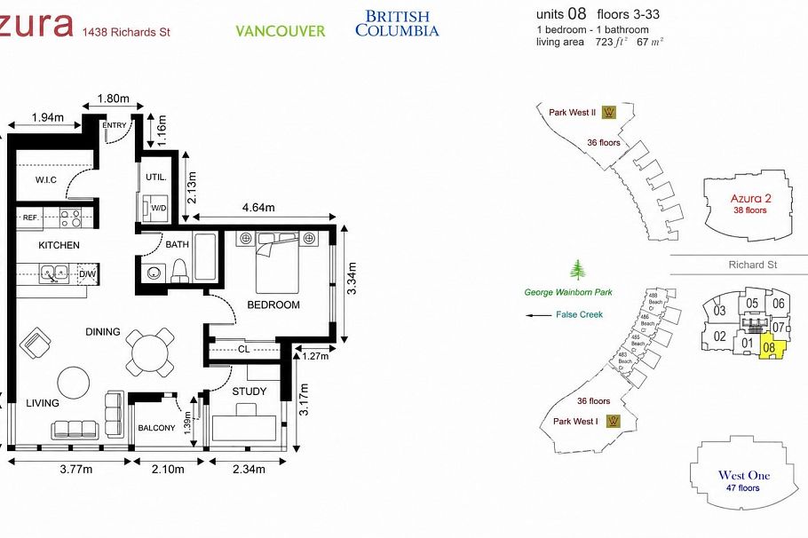 3108 1438 Richards Street Vancouver, BC - 29