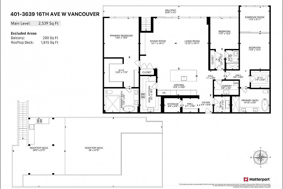 401 3639 W 16th Avenue Vancouver, BC - 40