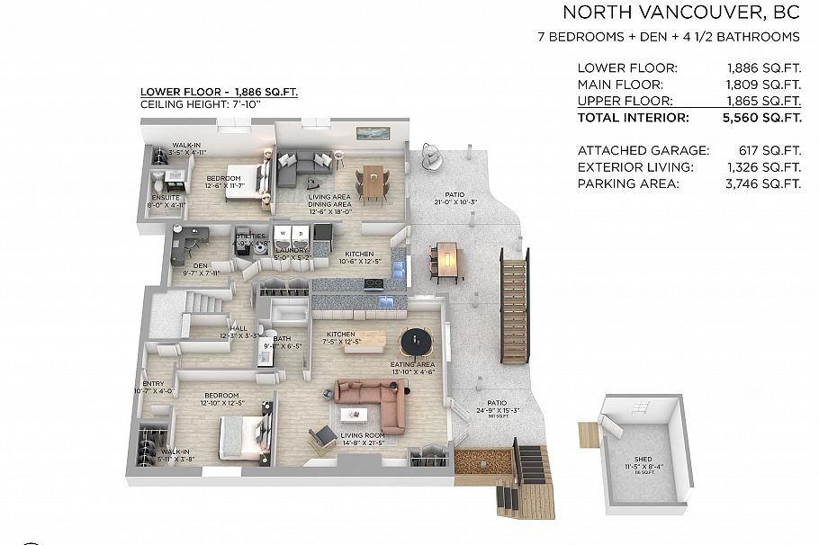 4047 Woodbury Avenue North Vancouver, BC - 40