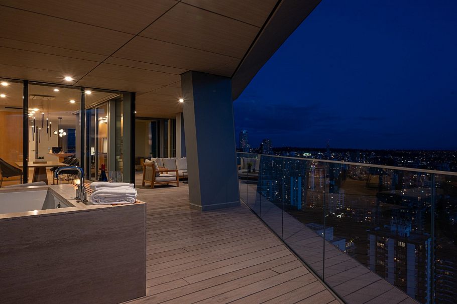 3703 1568 Alberni Street Vancouver, BC - 32