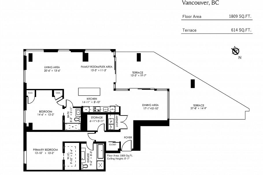 3703 1568 Alberni Street Vancouver, BC - 40