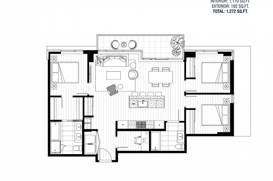 201 8486 Oak Street Vancouver, BC - 26