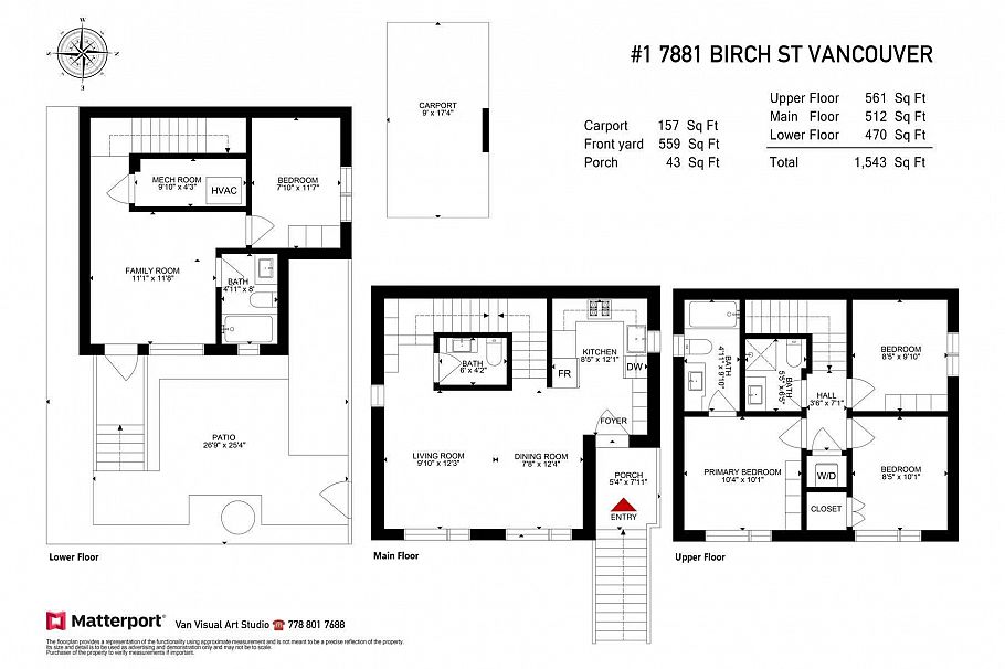 1 7881 Birch Street Vancouver, BC - 20