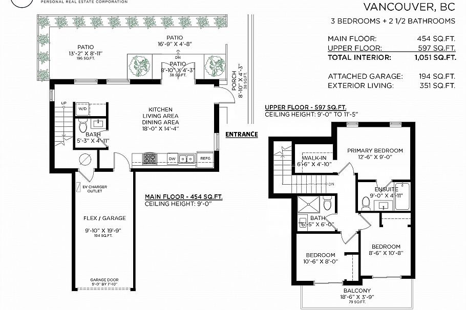 2544 Grant Street Vancouver, BC - 23