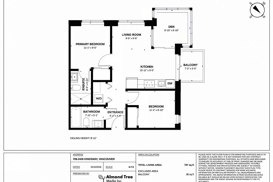 706 2435 Kingsway Vancouver, BC - 24