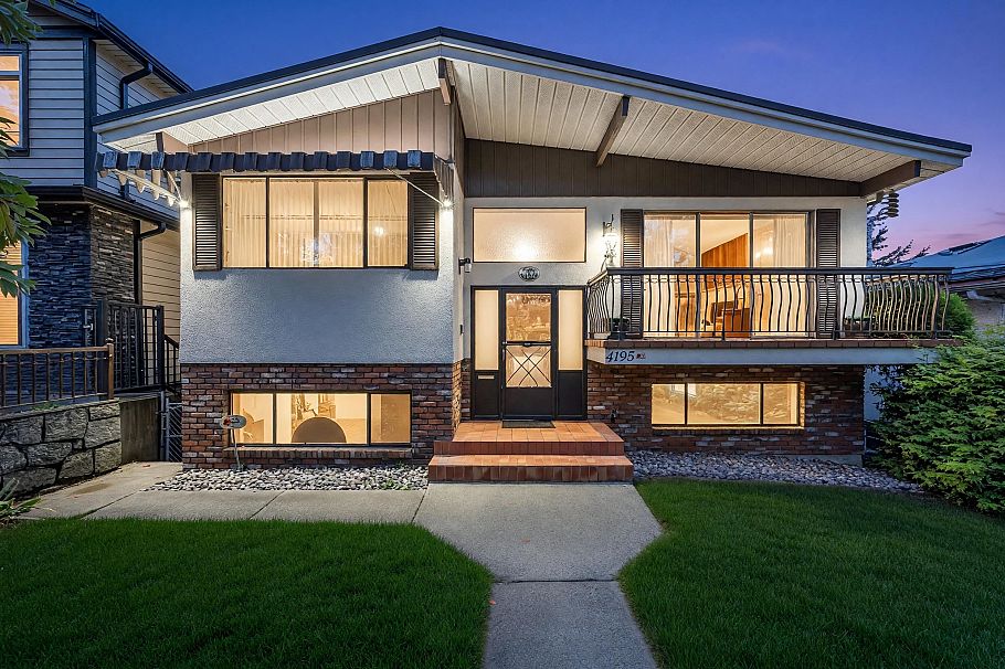 4195 Nanaimo Street Vancouver, BC - 1