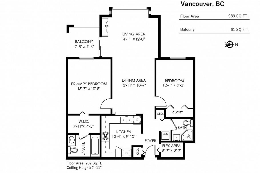 312 3480 Main Street Vancouver, BC - 34