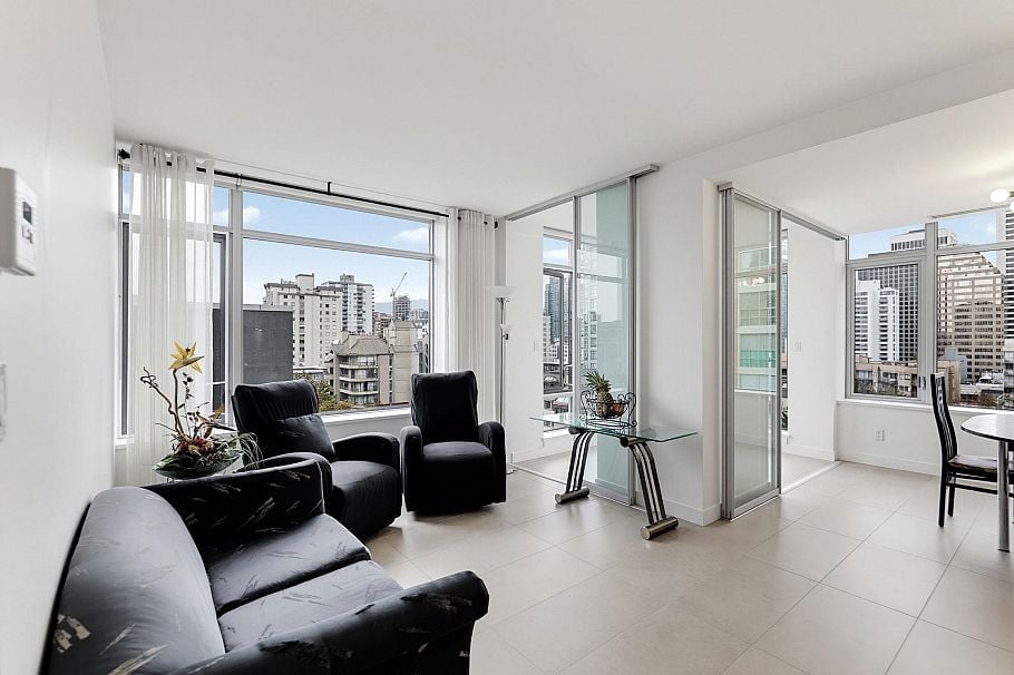 908 1028 Barclay Street Vancouver, BC - 2