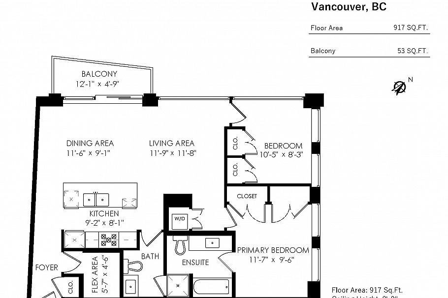 801 1455 Howe Street Vancouver, BC - 30