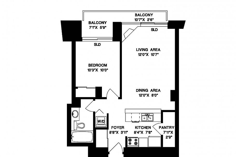 805 5639 Hampton Place Vancouver, BC - 17
