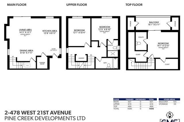 2 478 W 21st Avenue Vancouver, BC - 11