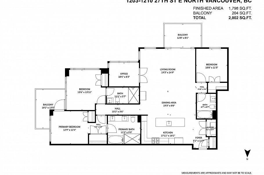 1203 1210 E 27th Street North Vancouver, BC - 31