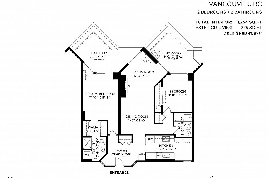 502 5733 Cambie Street Vancouver, BC - 31