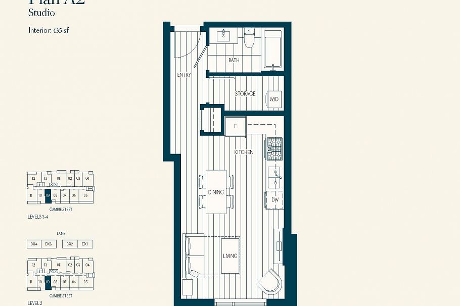 101 6859 Cambie Street Vancouver, BC - 3