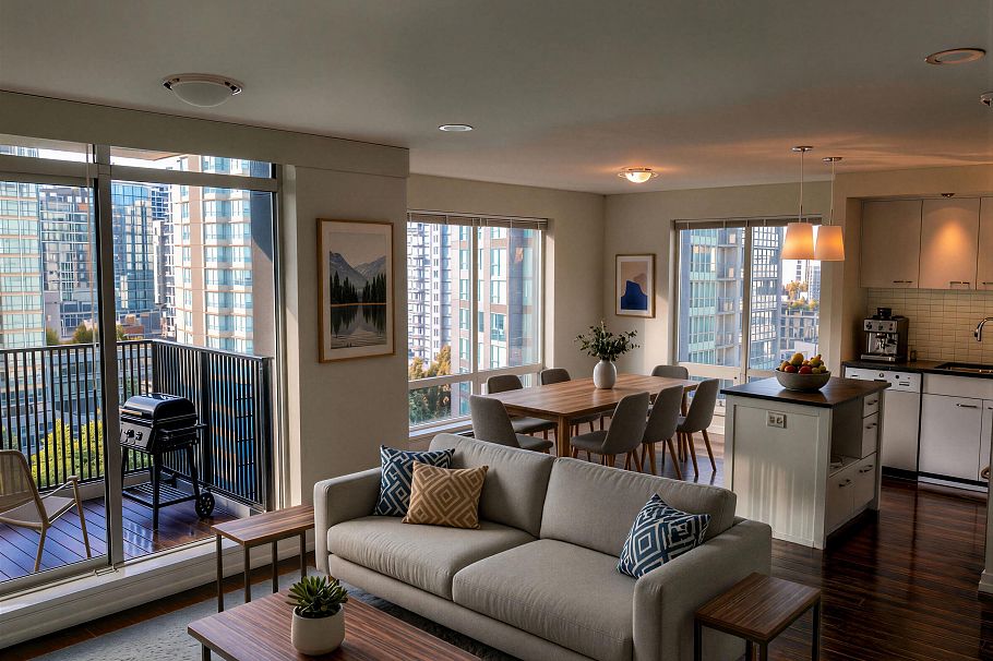 1606 1055 Homer Street Vancouver, BC - 1