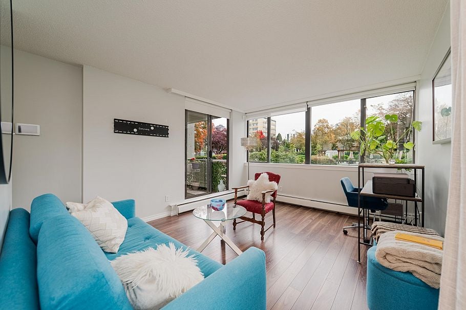 206 1740 Comox Street Vancouver, BC - 2