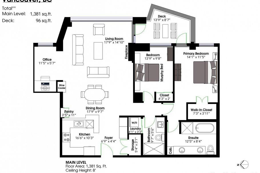 306 1383 Marinaside Crescent Vancouver, BC - 31