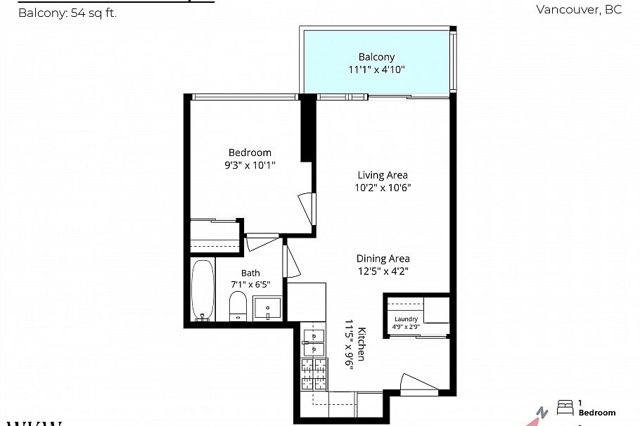 603 4638 Gladstone Street Vancouver, BC - 36