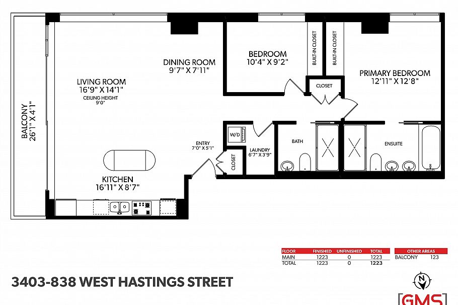 3403 838 W Hastings Street Vancouver, BC - 39
