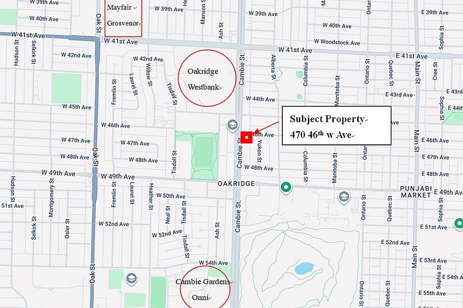 470 W 46th Avenue Vancouver, BC - 34