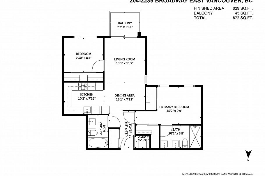 204 2235 E Broadway Street Vancouver, BC - 27
