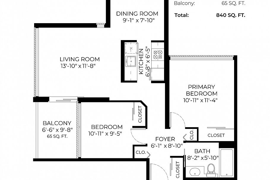 206 1740 Comox Street Vancouver, BC - 37