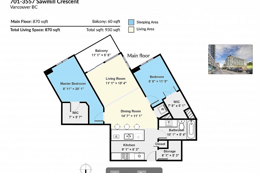 701 3557 Sawmill Crescent Vancouver, BC - 38
