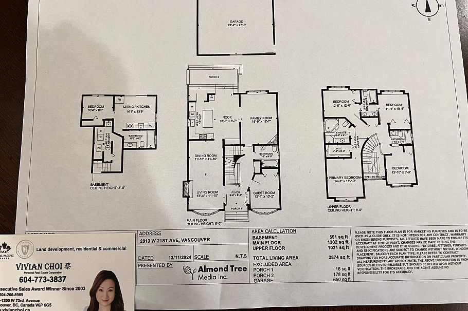2813 W 21st Avenue Vancouver, BC - 29