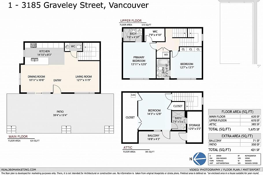 1 3185 Graveley Street Vancouver, BC - 35