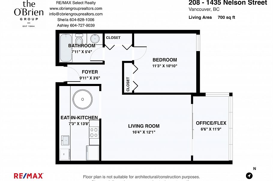 208 1435 Nelson Street Vancouver, BC - 28