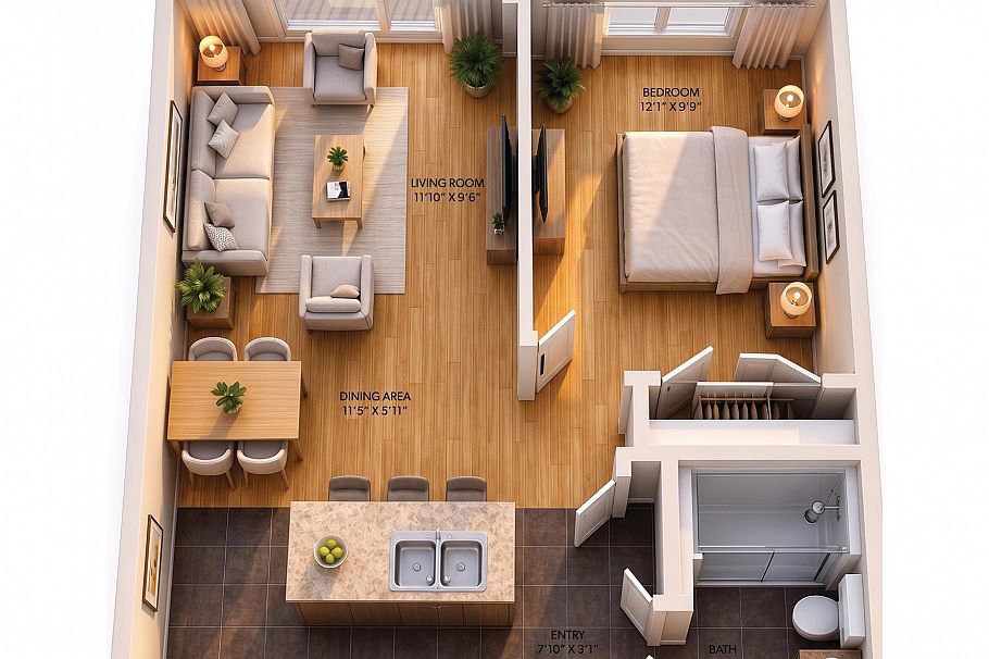 1501 1850 Comox Street Vancouver, BC - 15