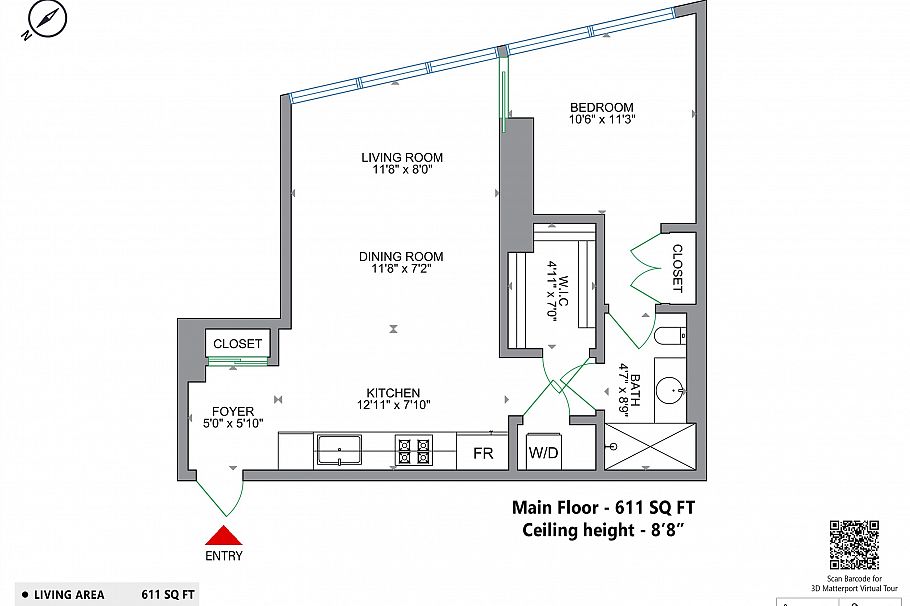 2305 1151 W Georgia Street Vancouver, BC - 23