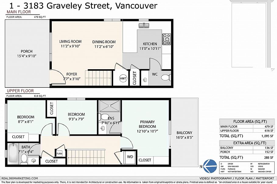 1 3183 Graveley Street Vancouver, BC - 30