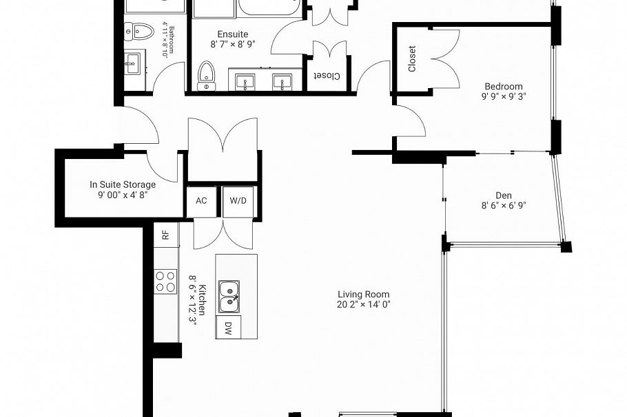 3407 1028 Barclay Street Vancouver, BC - 33