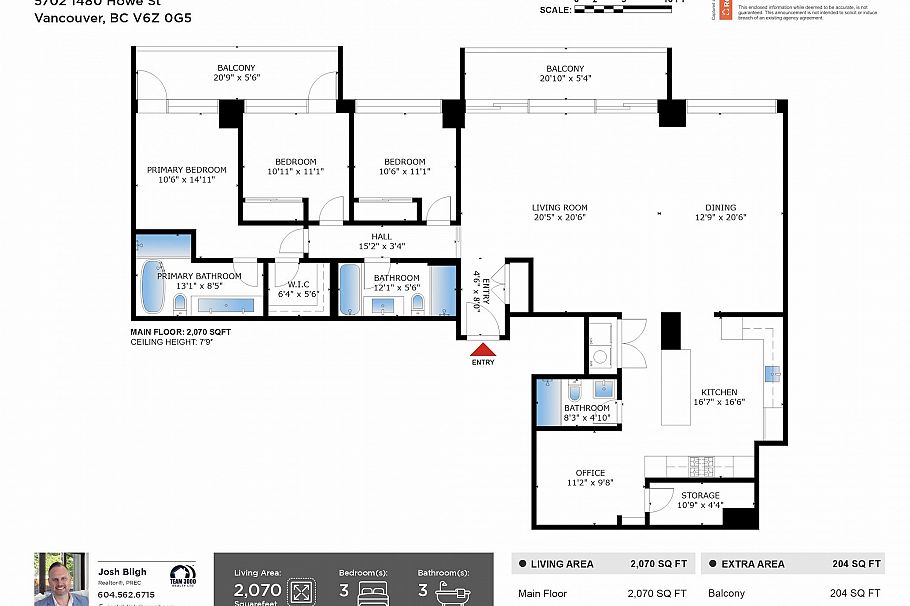 5702 1480 Howe Street Vancouver, BC - 29