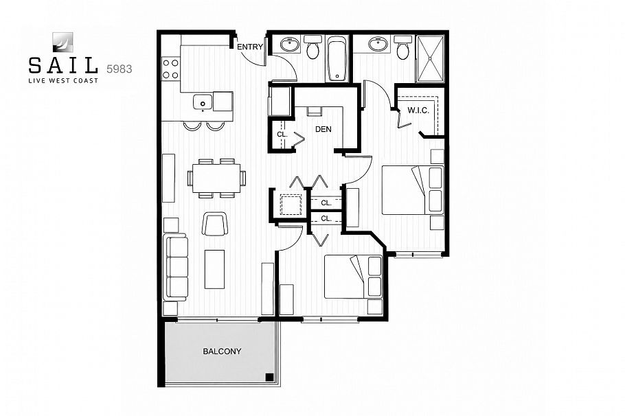 607 5983 Gray Avenue Vancouver, BC - 17