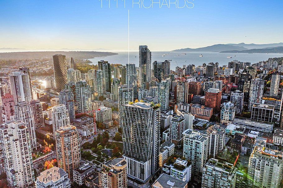 1610 1111 Richards Street Vancouver, BC - 38