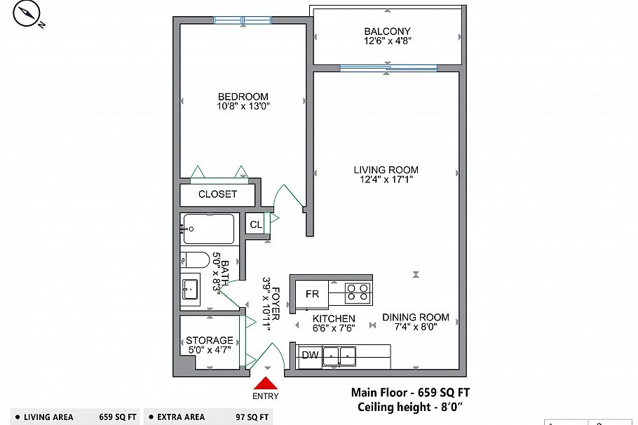 205 252 W 2nd Street North Vancouver, BC - 20