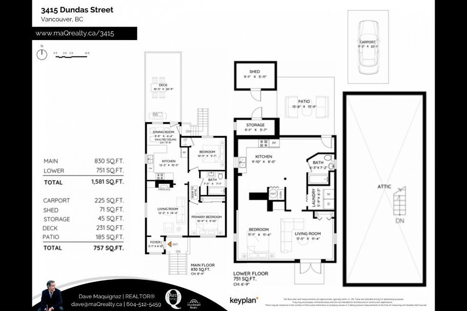 3415 Dundas Street Vancouver, BC - 36