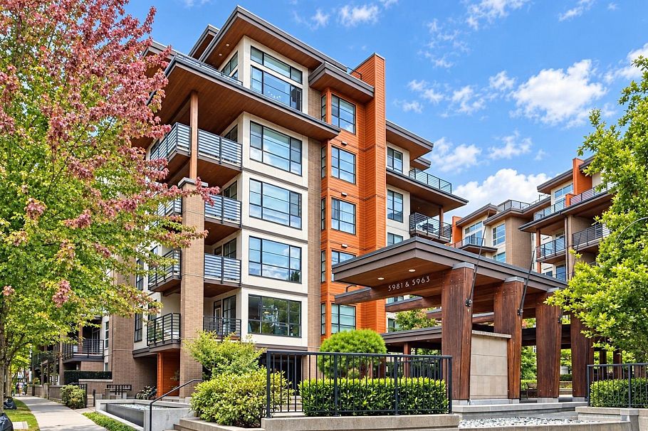 607 5983 Gray Avenue Vancouver, BC - 1