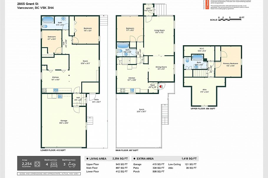 2865 Grant Street Vancouver, BC - 7