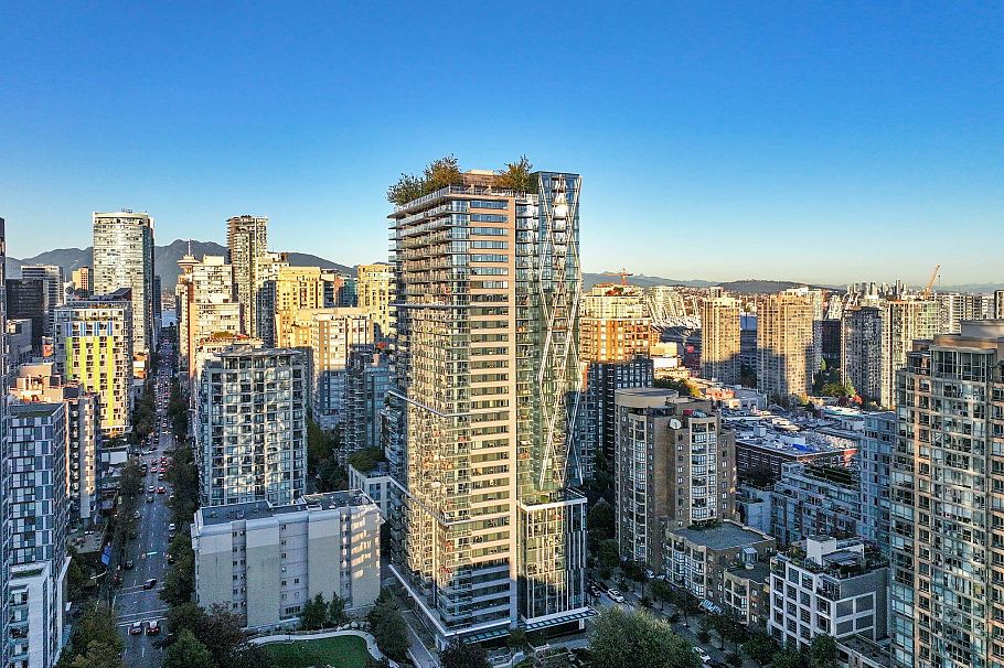 1610 1111 Richards Street Vancouver, BC - 39