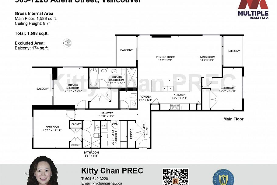 903 7228 Adera Street Vancouver, BC - 40