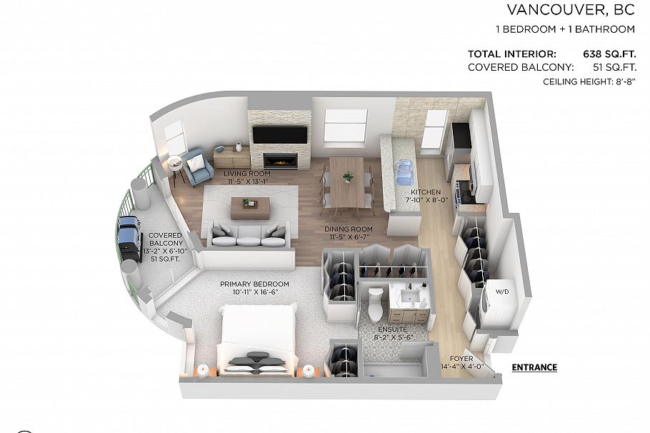 202 1928 Nelson Street Vancouver, BC - 20