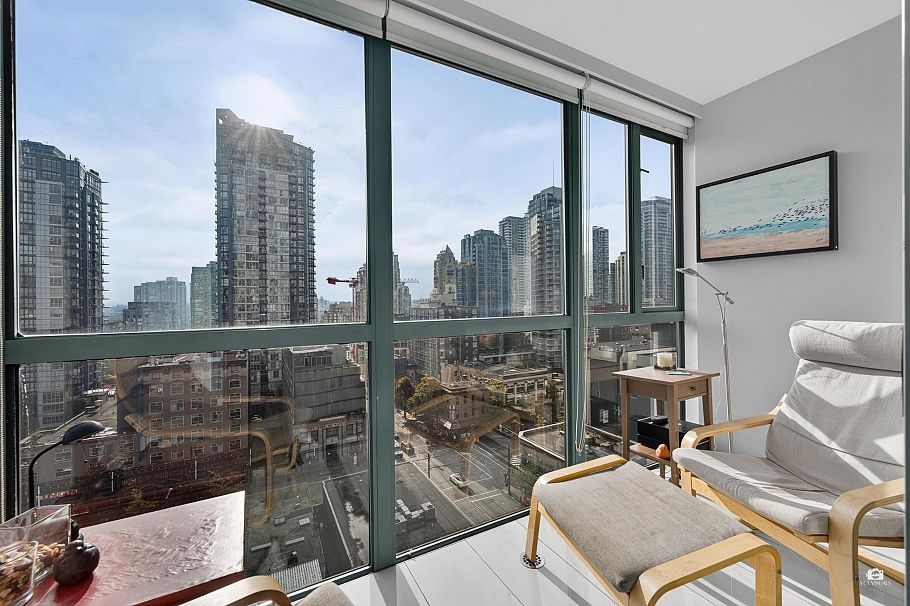 1106 1188 Howe Street Vancouver, BC - 21