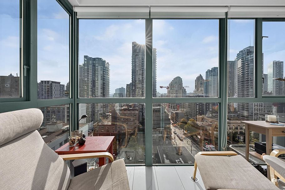 1106 1188 Howe Street Vancouver, BC - 19