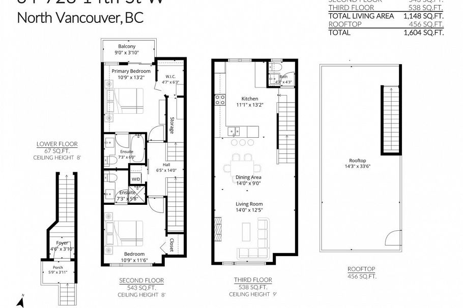 64 728 W 14th Street North Vancouver, BC - 32