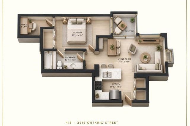 418 2515 Ontario Street Vancouver, BC - 25